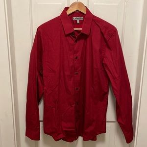 Express Men’s Button Down Shirt